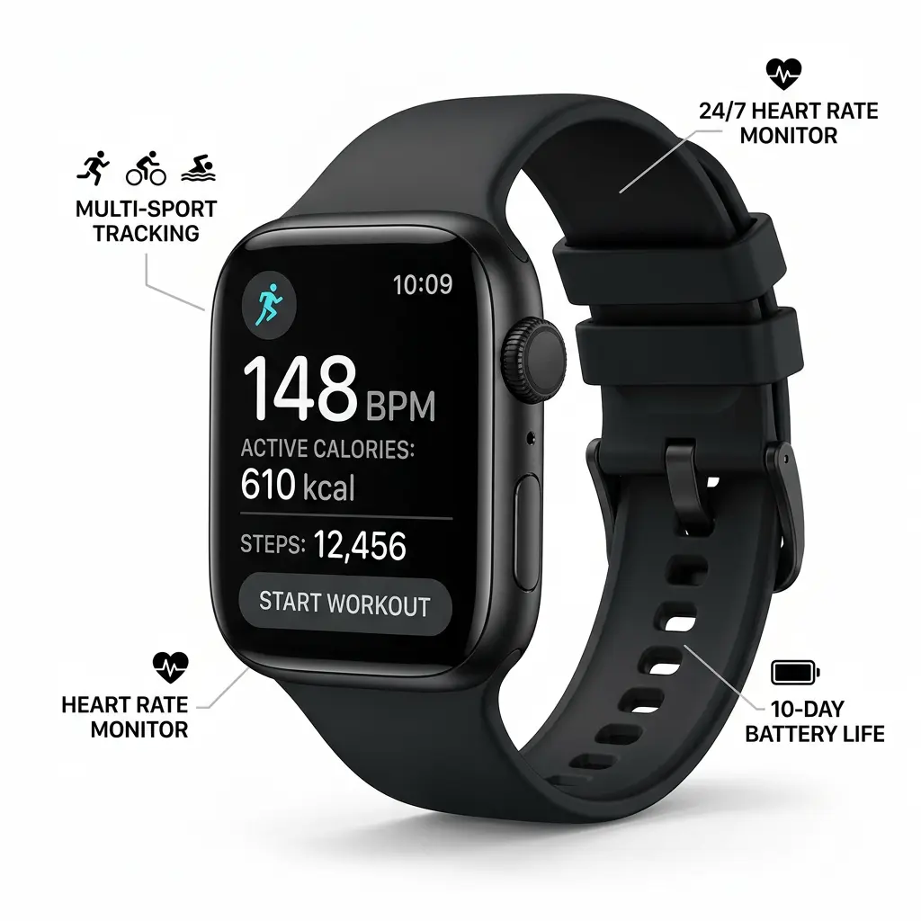 FitPulse Watch Pro
