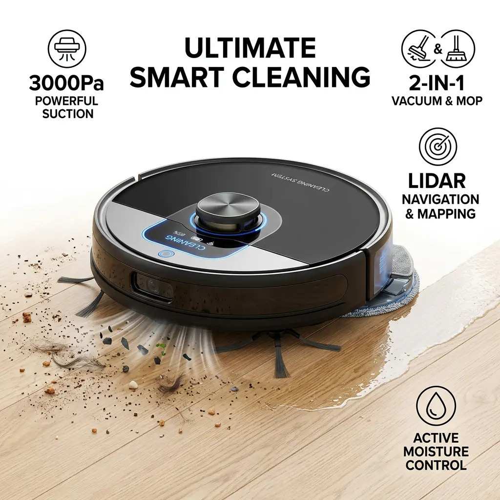 RoboClean X Pro